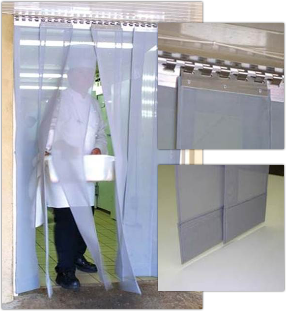 Insect Panel Curtain Door