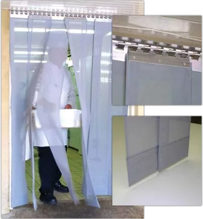 Insect Panel Curtain Door